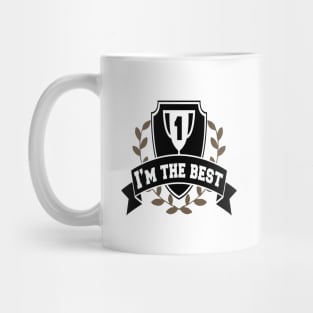 I'am the best Mug